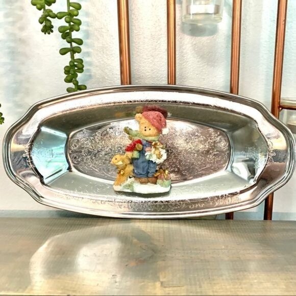 Large Christmas Teddy Bear and Puppy Magnet Holiday Stocking Stuffer Gift - Picture 2 of 5